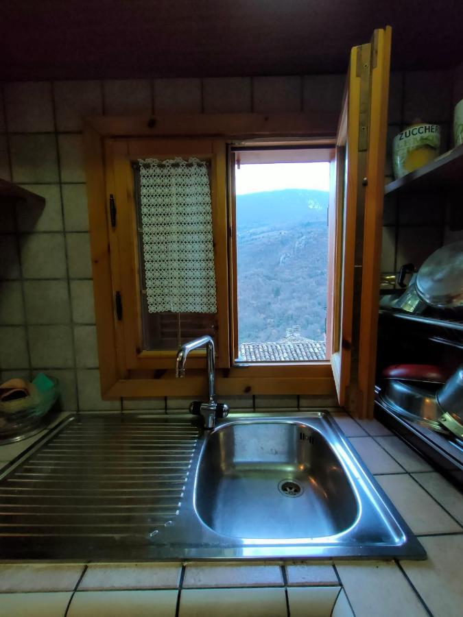 Casa Anversa Anversa Degli Abruzzi Esterno foto