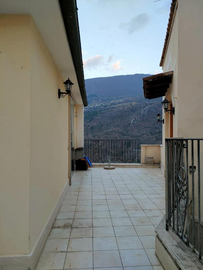 Casa Anversa Anversa Degli Abruzzi Esterno foto